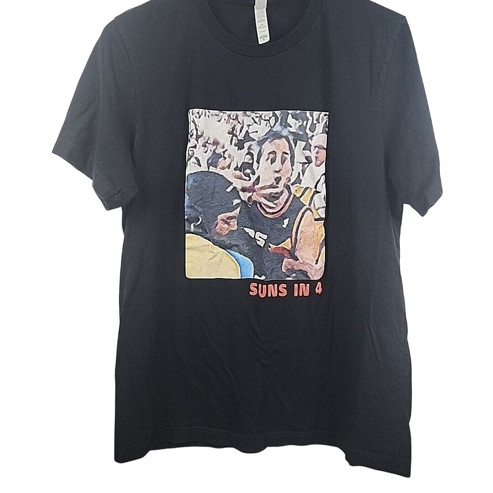 Barstool Sports Suns In 4 Guy Graphic T-Shirt Mens XL Black NBA Basketball Tee - Picture 2 of 8